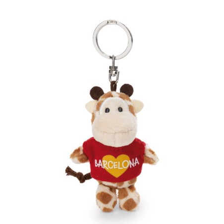 Clauer peluix Girafa Barcelona