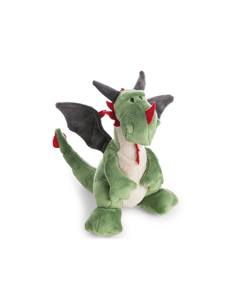 Peluche dragón verde Sant Jordi