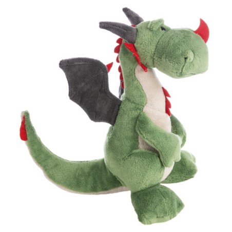 Peluche dragón verde Sant Jordi