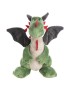 Soft toy Sant Jordi green dragon