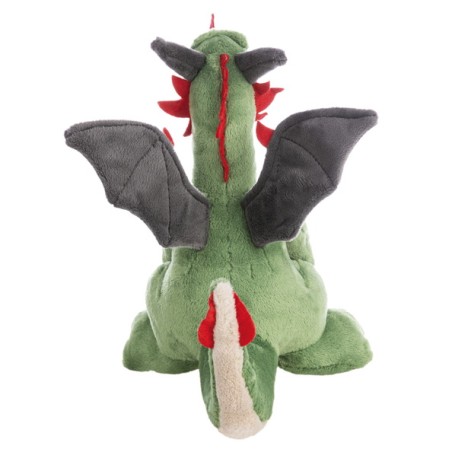 Soft toy Sant Jordi green dragon