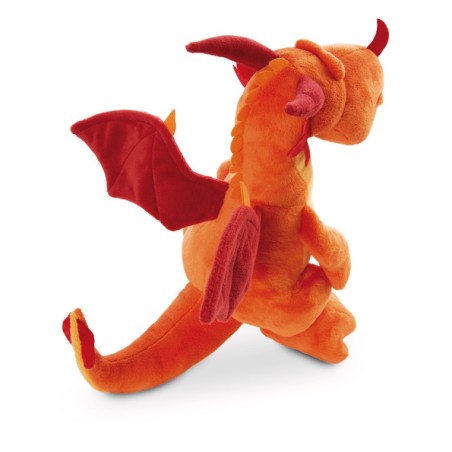 Soft toy Sant Jordi orange dragon