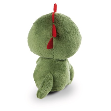 Soft toy Sant Jordi green baby dragon