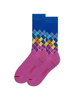 Chaussettes artistiques Écailles Casa Batlló Gaudí Barcelone