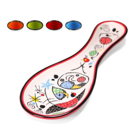 Reposa cucharas Miró Barcelona