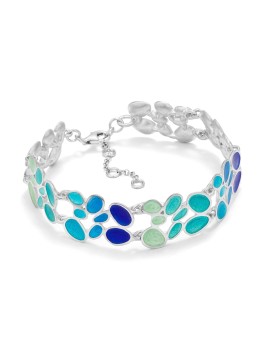 Pulsera Plateada Gaudí Barcelona Fruits