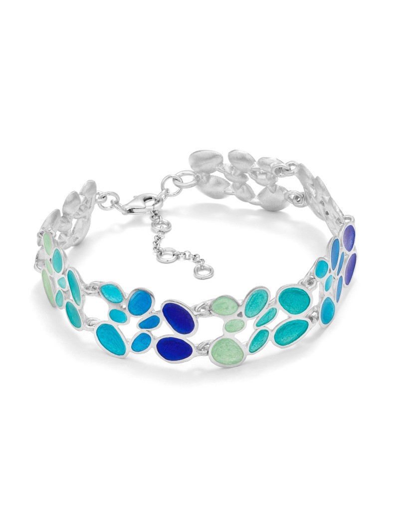 Pulsera Plateada Gaudí Barcelona Fruits