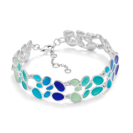 Pulsera Plateada Gaudí Barcelona Fruits