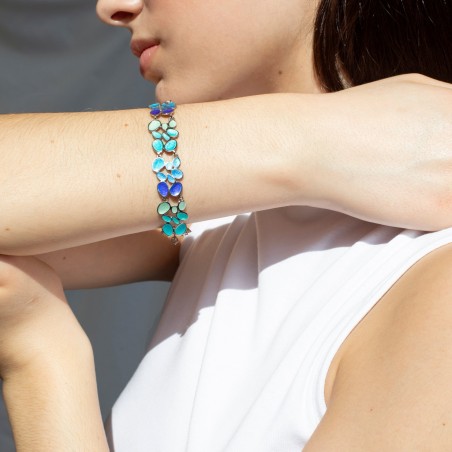 Gaudí Barcelona Fruits Silver-Plated Bracelet