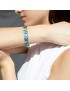 Gaudí Barcelona Fruits Silver-Plated Bracelet