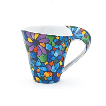 Taza cerámica Teo Vitral Gaudí Barcelona