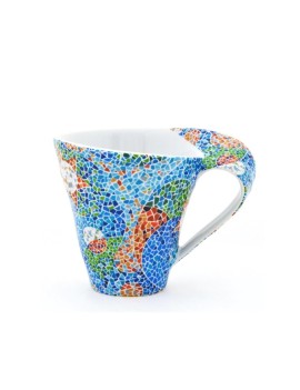 Teo Soles Gaudí Barcelona ceramic mug