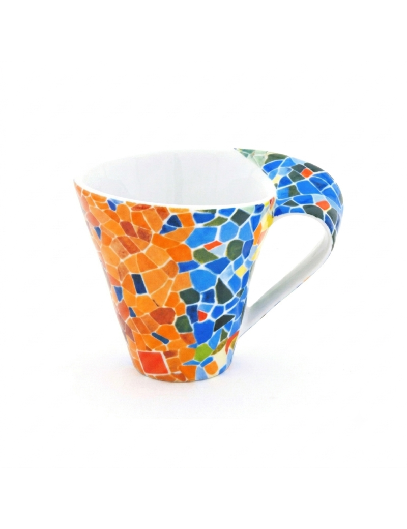 Teo Aurora Gaudí Barcelona ceramic mug