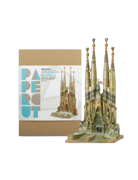 Sagrada Familia Paper Model
