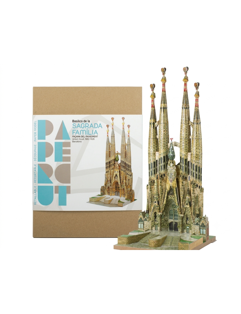 Sagrada Familia Papel Recortable