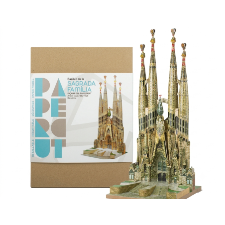 Sagrada Familia Papel Recortable
