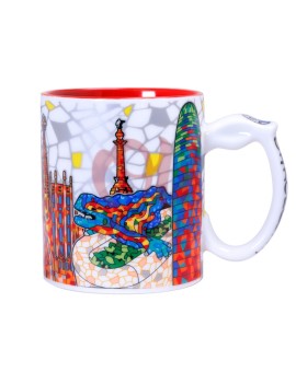 Tassa ceràmica Gaudí Barcelona