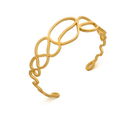 Gaudí Palau Güell Golden Bracelet