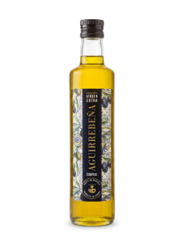 Oli d'oliva verge extra - Coupage