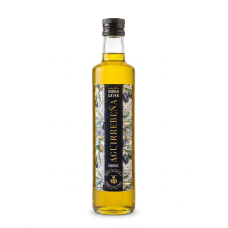 Aceite de oliva virgen extra - Coupage
