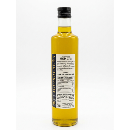 Oli d'oliva verge extra - Coupage