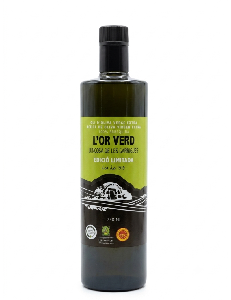 Oli d'oliva verge extra