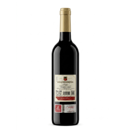 Aguirrebeña Rioja Criança 2020 | Vi negre espanyol autèntic (750ml)