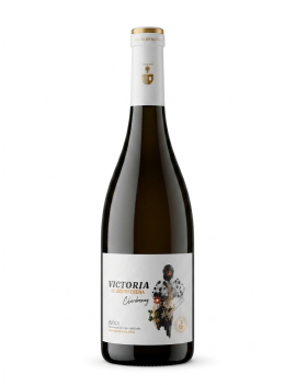 Victoria de Aguirrebeña Chardonnay | Premium Rioja White Wine (750ml)