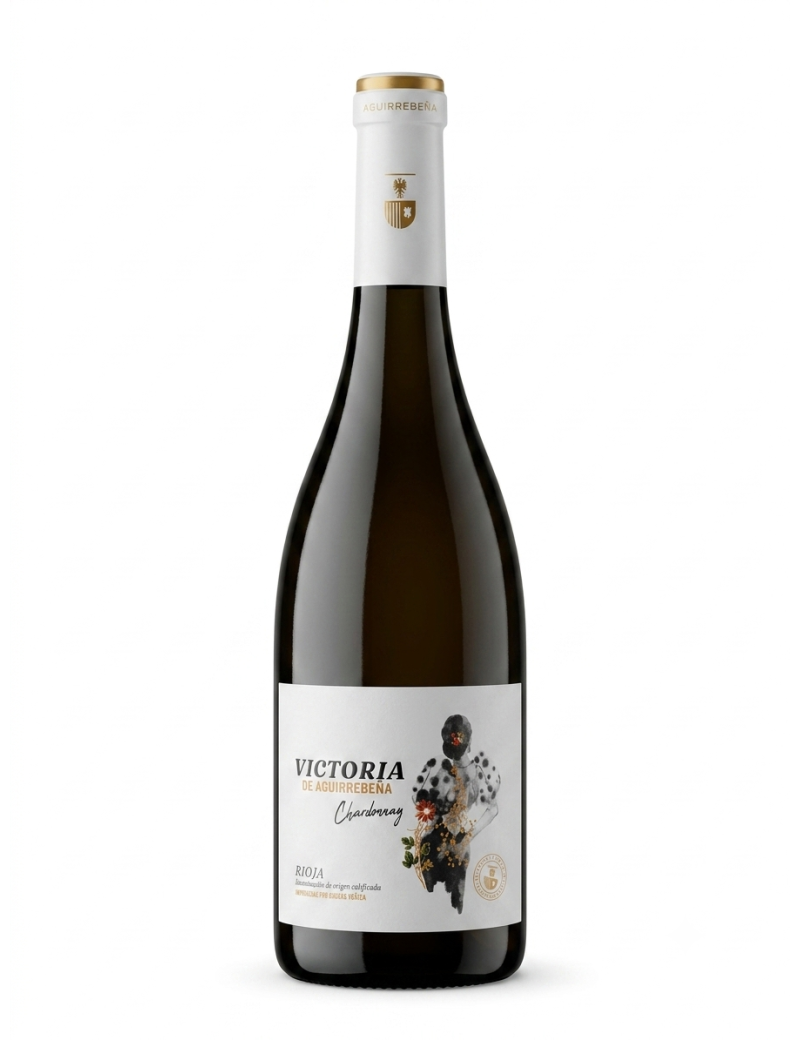 Victoria de Aguirrebeña Chardonnay | Premium Rioja White Wine (750ml)