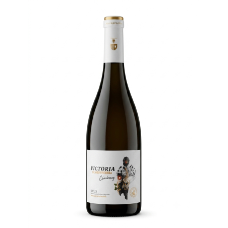 Victoria de Aguirrebeña Chardonnay | Premium Rioja White Wine (750ml)