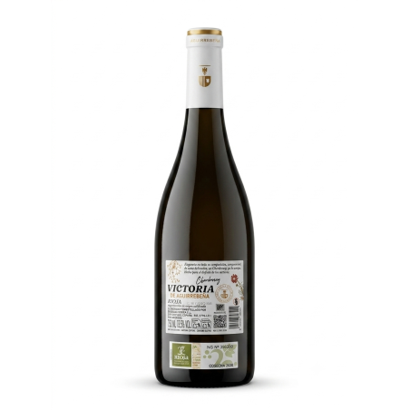 Victoria de Aguirrebeña Chardonnay | Premium Rioja White Wine (750ml)