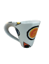 Teo Barcelona Ceramic Mug – Artistic Catalan Surrealist Design