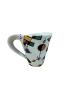 Taza cerámica Teo Barcelona - diseño artístico surrealista catalán