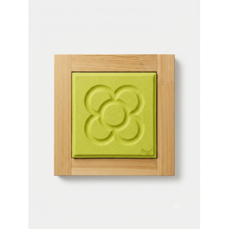Panot Barcelona Tile Artwork (28x28 cm) – A unique, handcrafted piece that can be personalised