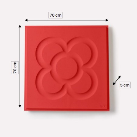 Panot Barcelona Tile Panel (70x70 cm) – Una peça única i feta a mà que es pot personalitzar