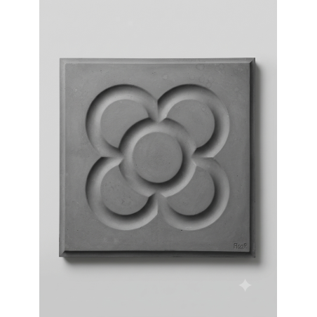 Panot Barcelona Tile Panel (70x70 cm) – Una peça única i feta a mà que es pot personalitzar
