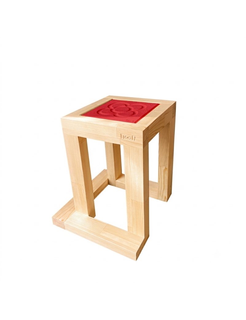 Taburete de Diseño Moderno "Flor de Barcelona"