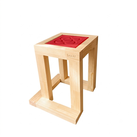 Taburete de disseny modern "Flor de Barcelona"