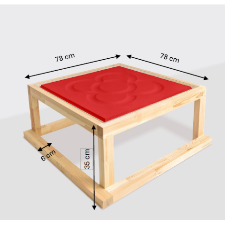 "Flor de Barcelona" Modern Design Table