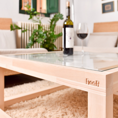 Table de design moderne « Flor de Barcelona »