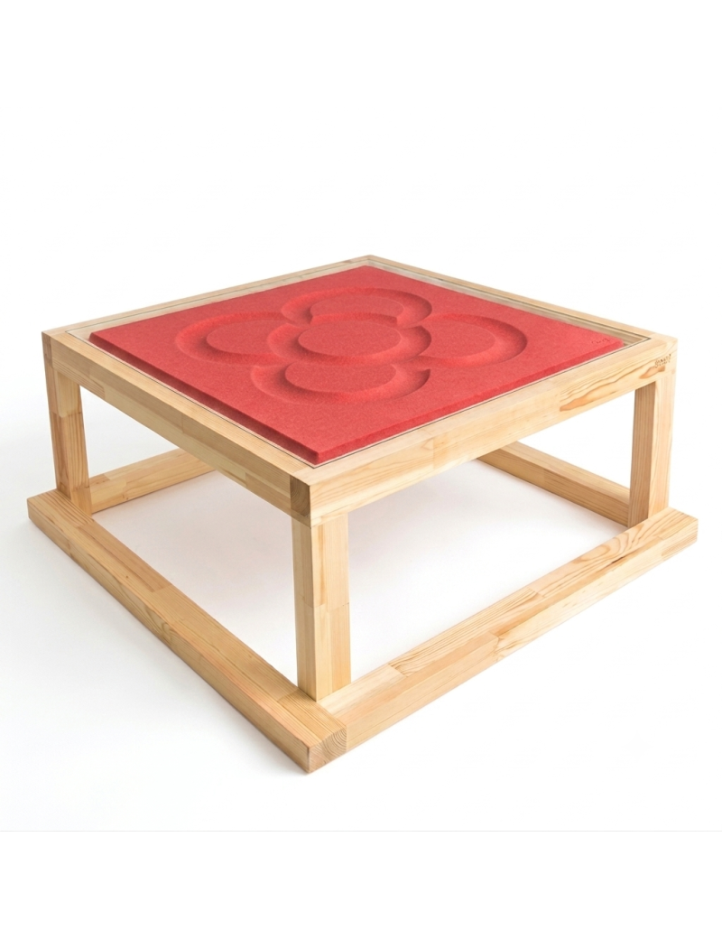 Taula de disseny modern "Flor de Barcelona"