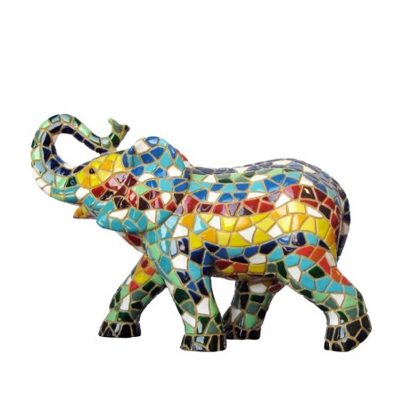 Medium-sized elephant, 15 cm
