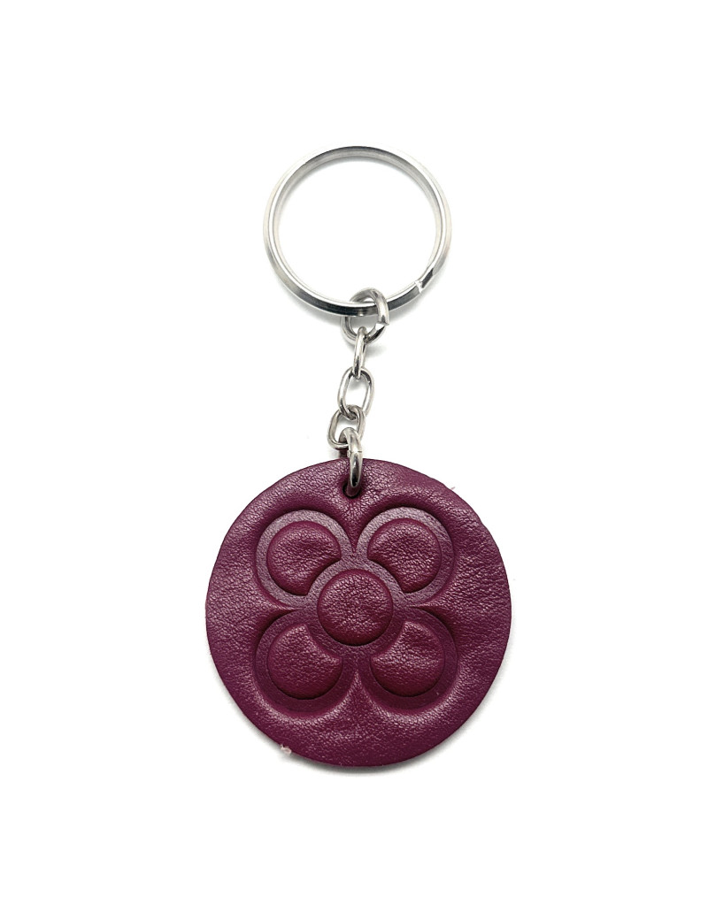 Clauer de pell Barcelona Panot