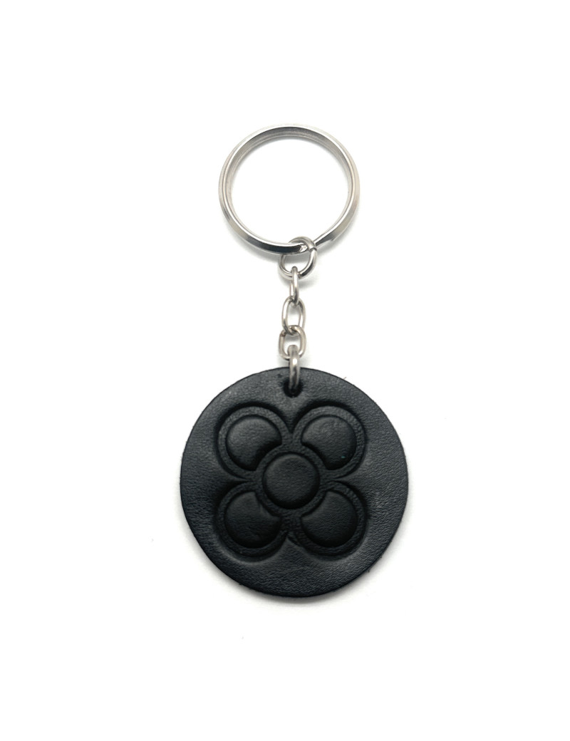 Clauer de pell Barcelona Panot