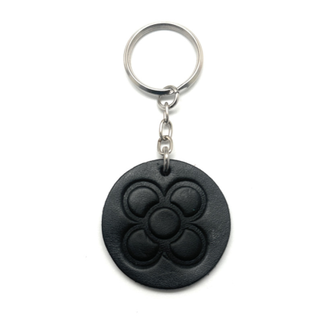 Clauer de pell Barcelona Panot