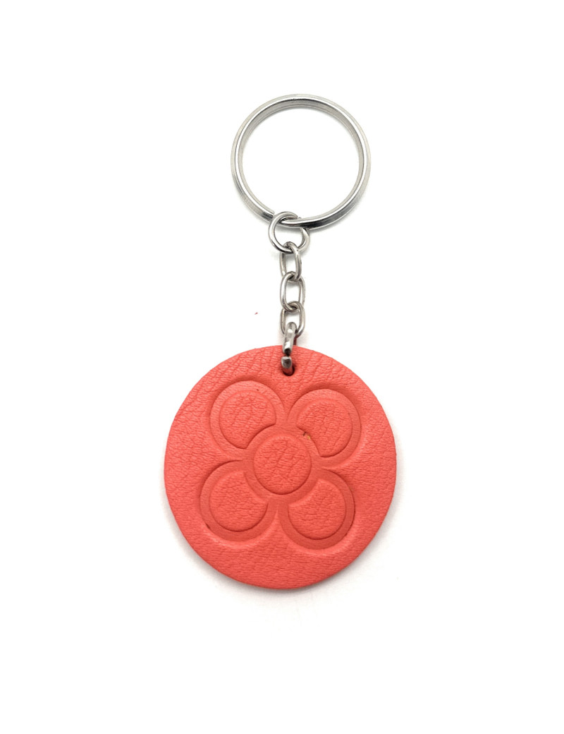 Clauer de pell Barcelona Panot