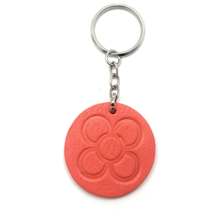 Clauer de pell Barcelona Panot