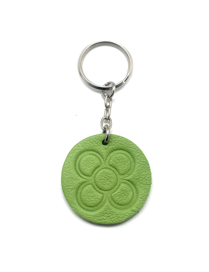 Clauer de pell Barcelona Panot