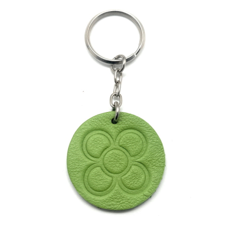 Porte-clés en cuir Barcelona Panot