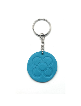 Clauer de pell Barcelona Panot